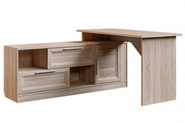 Left-hand corner table Sherwood