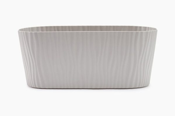 Flowerpot Wave 33x13.5 cm, 4.2 l