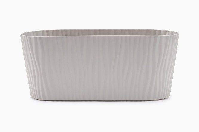 Flowerpot Wave 33x13.5 cm, 4.2 l