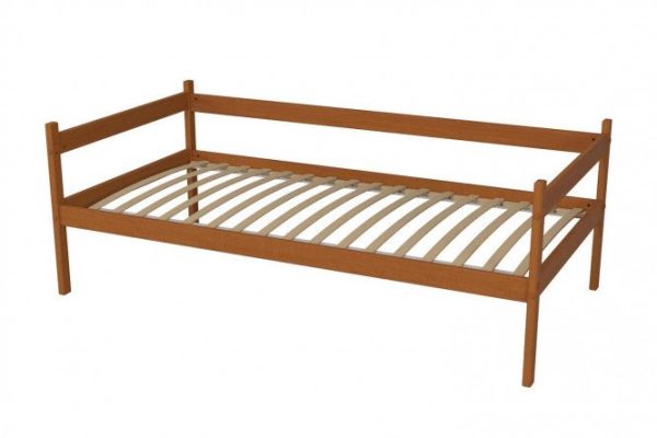 Bed ottoman Mozhga 80x160 cm color alder enamel