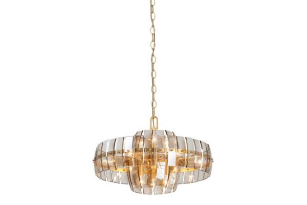 Chandelier VITALUCE V5857-8/12 36 sq.m., 62x101.5x62 cm, E14