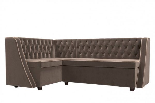Kitchen corner sofa Nevada with right corner, 197x85x136 cm