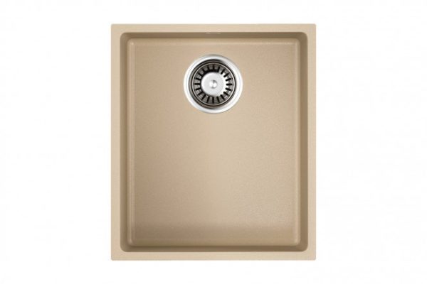 Inset sink OMOIKIRI Bosen 38-U-CH 4993247, champagne 38x44x20 cm