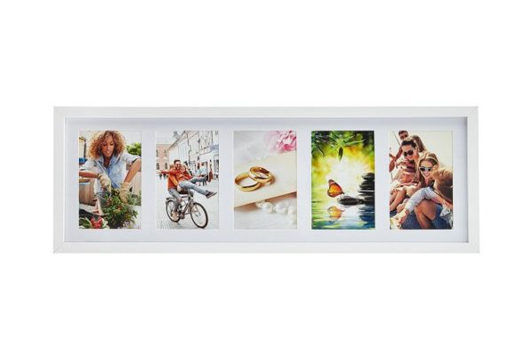 Multi-frame BCRS20001-W for 5 photos