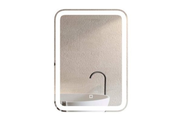 Mirror with LED lighting ONIKA Magna 50 205024 50x70x2 cm