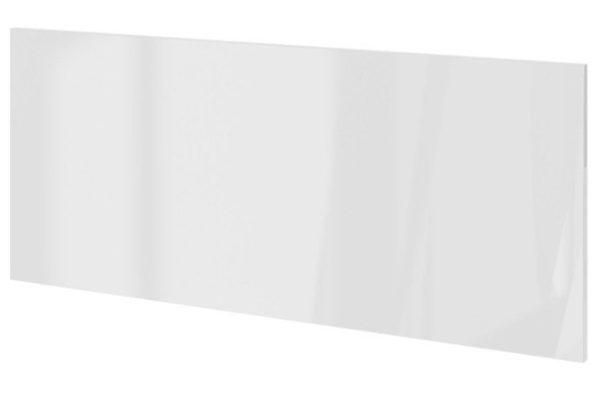 Facade Oscar Amika, white gloss 74.6x39.6x1.6 cm