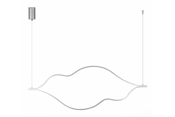 Hanging lamp ST LUCE Cortile 23 sq.m., LED, 140 cm