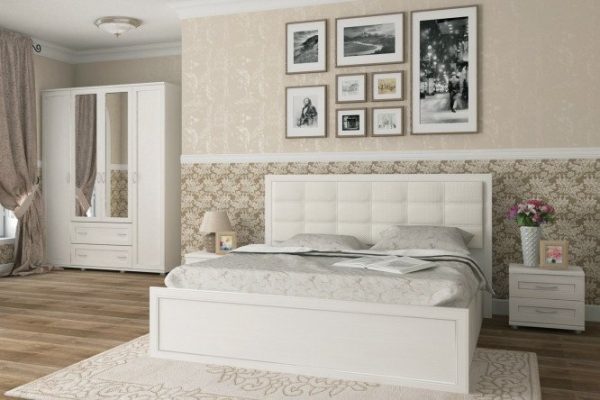 Bedroom set Nika-Lux Bodega white