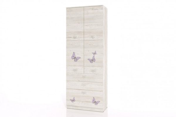 Wardrobe Lady 84x224.9x42 cm