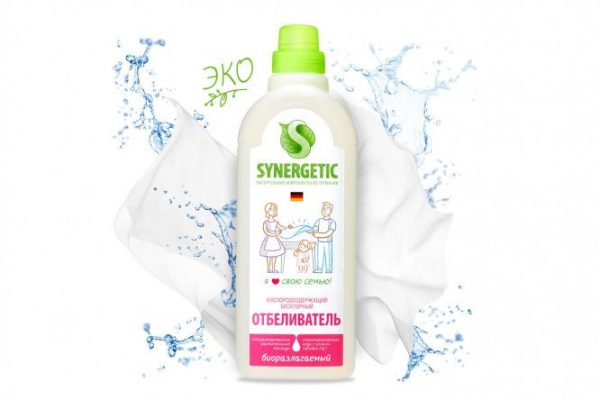 Bleach for linen and surfaces