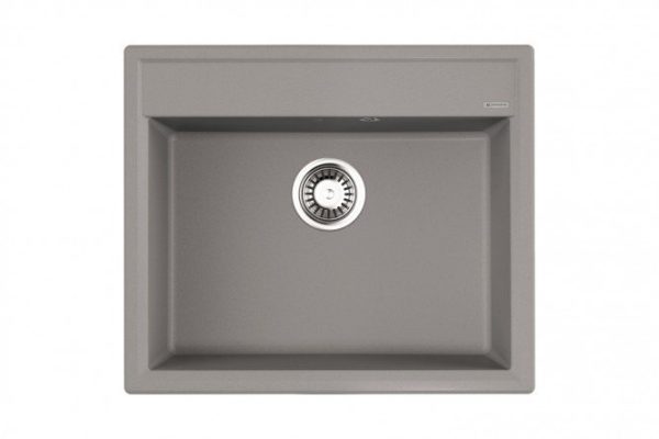 Inset sink OMOIKIRI Daisen 60-GR 4993620, gray 60x51x19.5 cm