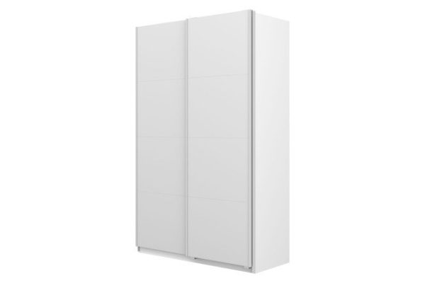 Sliding wardrobe Oscar 150x236x58 cm, white