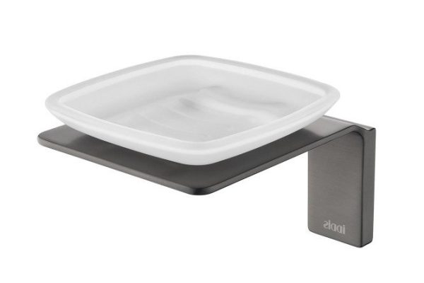 Soap dish IDDIS Slide SLIGMG0i42 Glass, screw fastening