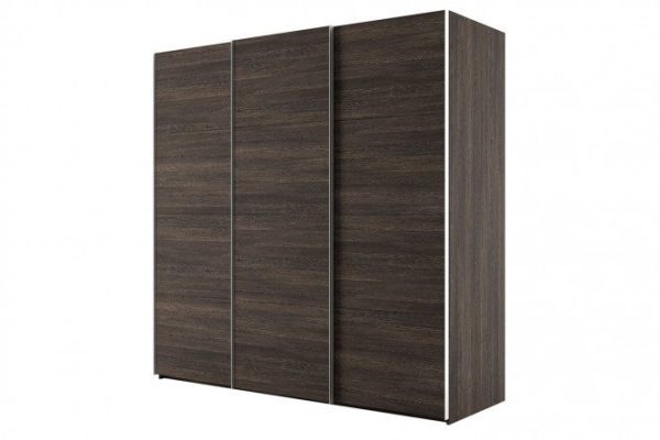 3-door wardrobe Comet 300x240 cm wenge Mali