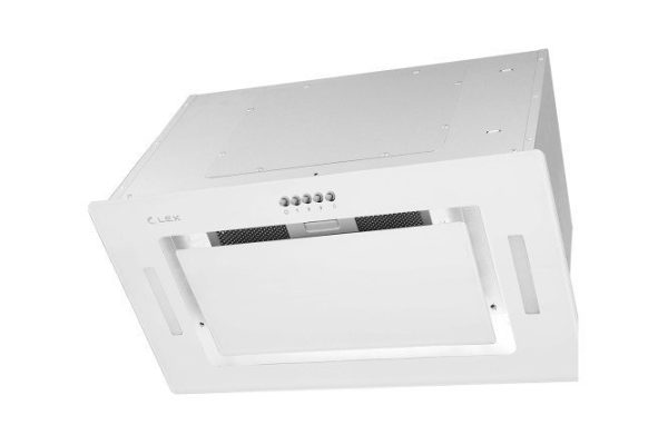 Hood LEX GS BLOC G 600 white, 52x29x29 cm