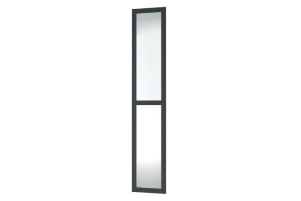 High glass door Harris 39.6x208.4x1.6 cm