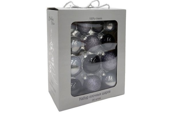 Set of Christmas balls 86783 26 pcs.
