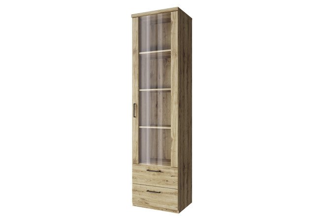 Wardrobe with showcase Doorset