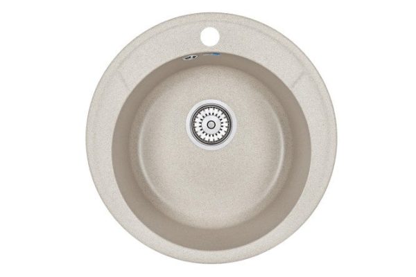 Inset sink GRANULA Standart 4802 48x48x19 cm