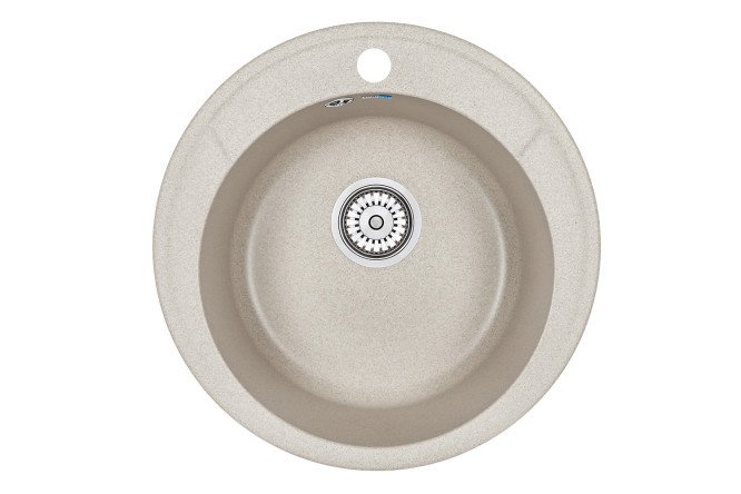 Inset sink GRANULA Standart 4802 48x48x19 cm