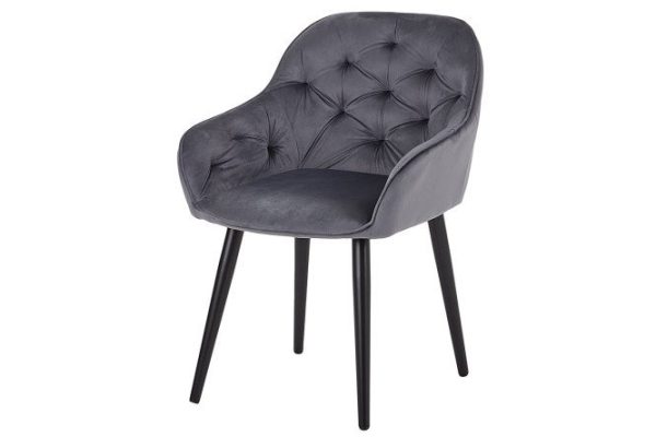 Callisto armchair with armrests 58x79x60 cm