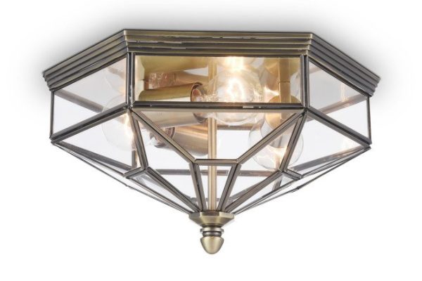 Ceiling lamp MAYTONI H356 12 sq.m., 35.2x19.2x30.4 cm, E27