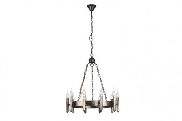 Hanging chandelier FAVOURITE Fortezza 30 sq.m., 70x200x70 cm, E14