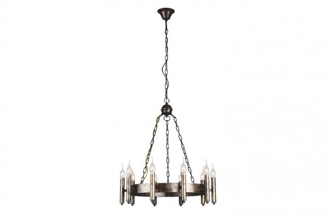 Hanging chandelier FAVOURITE Fortezza 30 sq.m., 70x200x70 cm, E14