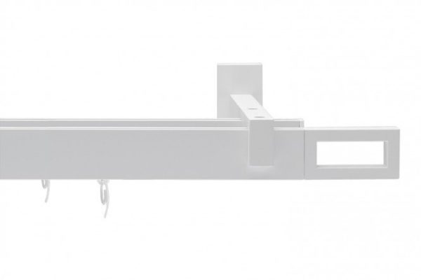 Double-row cornice ARTTEX Hi-tech Frame 200(212) cm