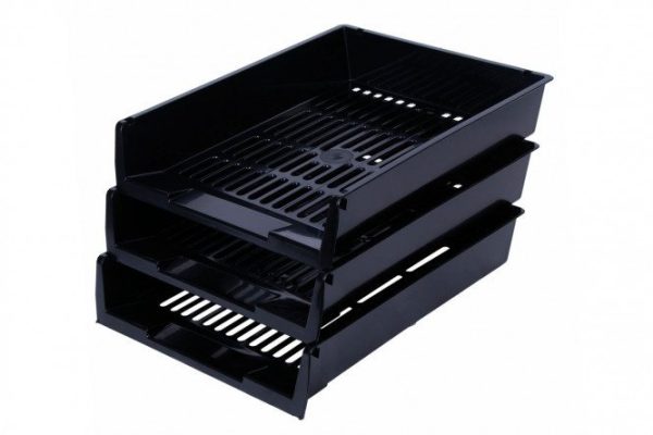 Set of horizontal paper trays BRAUBERG 237255