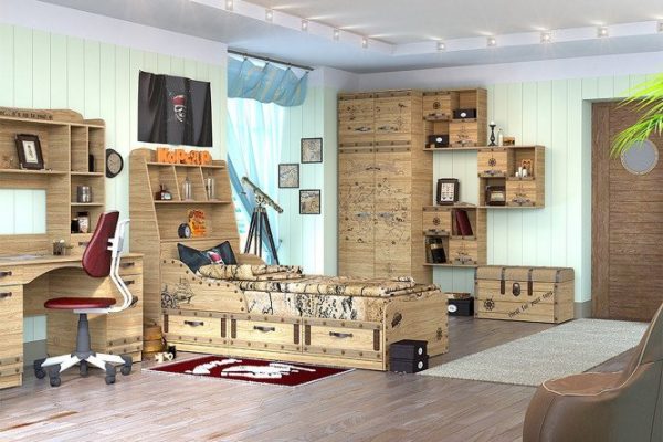 Children's set Corsair