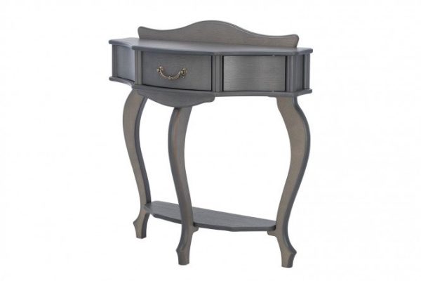 Console table Athena gray ash 79 cm