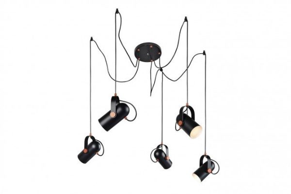 Hanging lamp FAVOURITE Ampolla 10 sq.m., 24x150x24 cm, E14