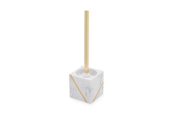 c67w309gvmctwzqvj7op5x852h0kz7gj.jpg Toilet brush in stand EVIO Vesta 11x35x11 cm, Polyresin