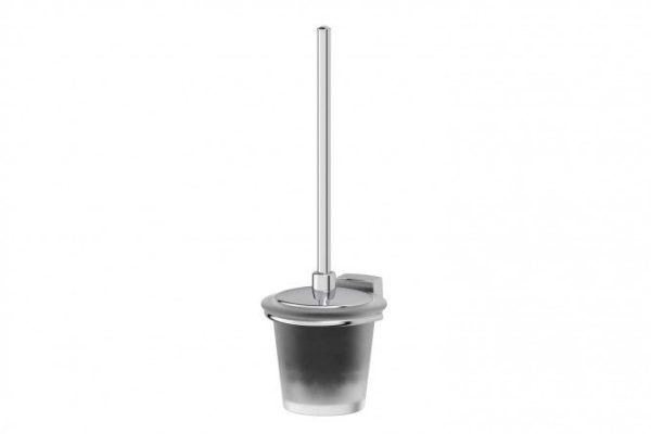 Wall-mounted toilet brush holder with lid FBS Esperado