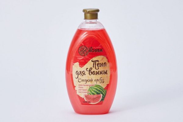 Refreshing bath foam Sweet watermelon