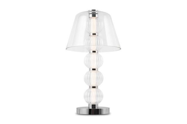 Table lamp Maytoni Amulet MOD555TL-L9CH4K LED, 25x45.2x25 cm
