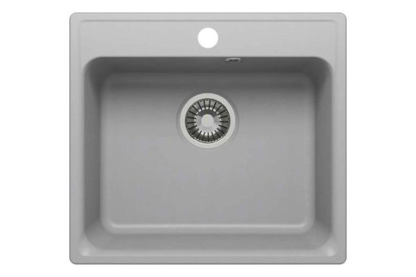 Kitchen sink UPD-104 53x48x20 cm