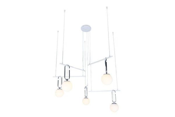 Hanging lamp EUROSVET Riche 10 sq.m., 130x150x130 cm, E27