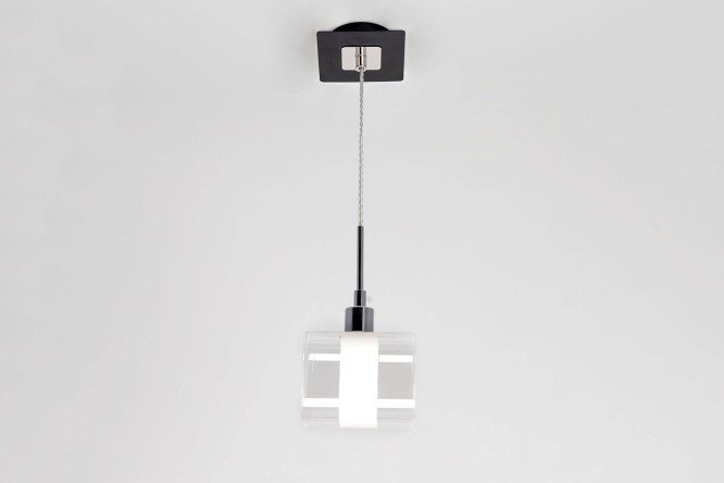 Hanging lamp CITILUX Virta 3.5 sq.m., 43x45x15 cm, E14