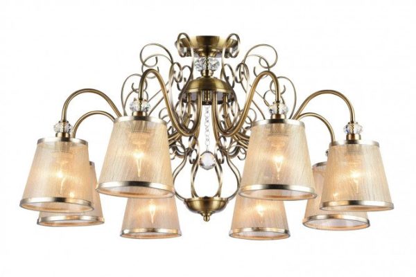 Ceiling lamp FREYA FR2405 27 sq.m., 81.2x110.8x81.2 cm, E14