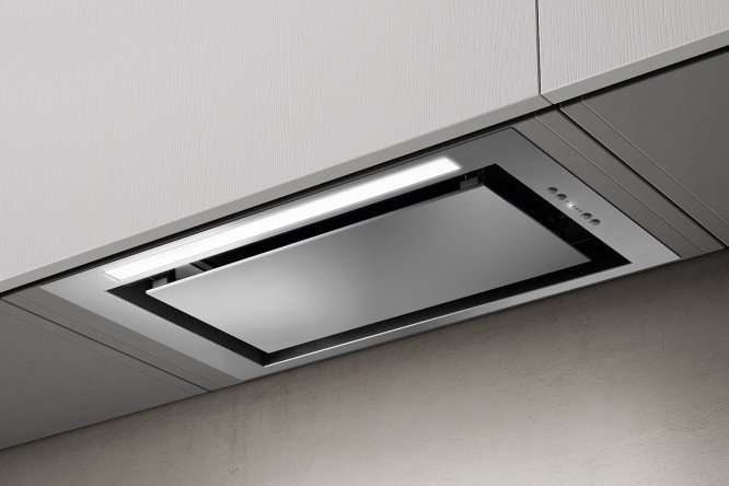 Hood ELICA LANE color stainless steel, 71x33x28 cm