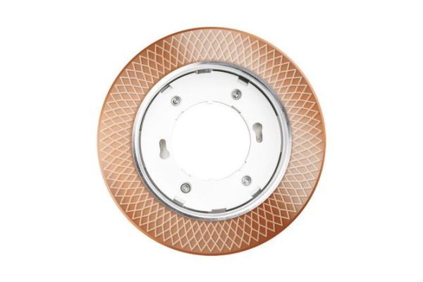 Recessed lamp JAZZWAY MG11-Gold PGX53d with backlight 12x2.5x12 cm, GX53