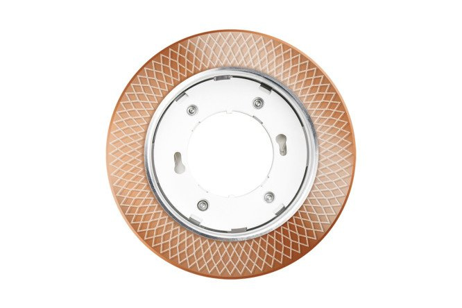 Recessed lamp JAZZWAY MG11-Gold PGX53d with backlight 12x2.5x12 cm, GX53