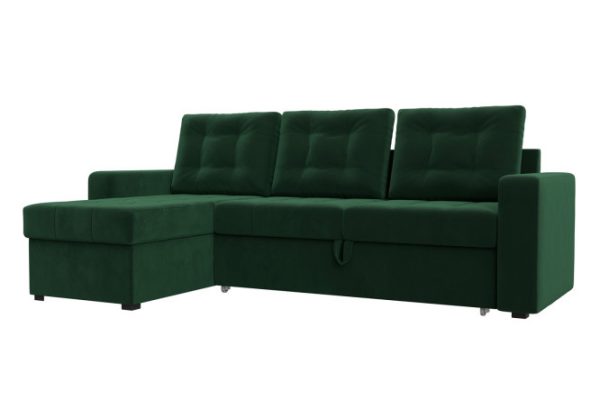 Corner sofa bed Camelot with left corner