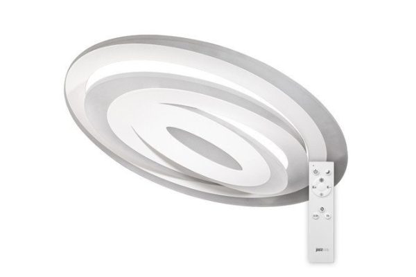 Wall-ceiling lamp JAZZWAY PPB Onyx-04 Dim 16 sq.m., LED, 50 cm