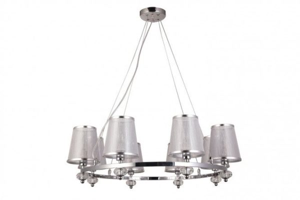 Hanging chandelier FAVOURITE Argus 16 sq.m., 71x104x71 cm, E14