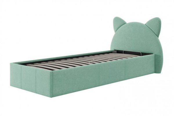 Double bed Kitty 120x200 cm mint color