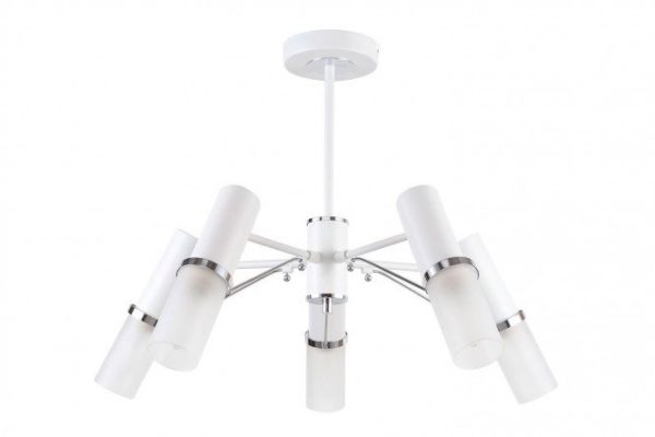 Ceiling chandelier FAVOURITE Viator 10 sq.m., 63x44x63 cm, E14