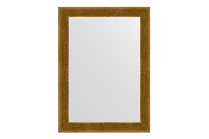 Wall mirror in a baguette frame EVOFORM etched gold 64x84 cm